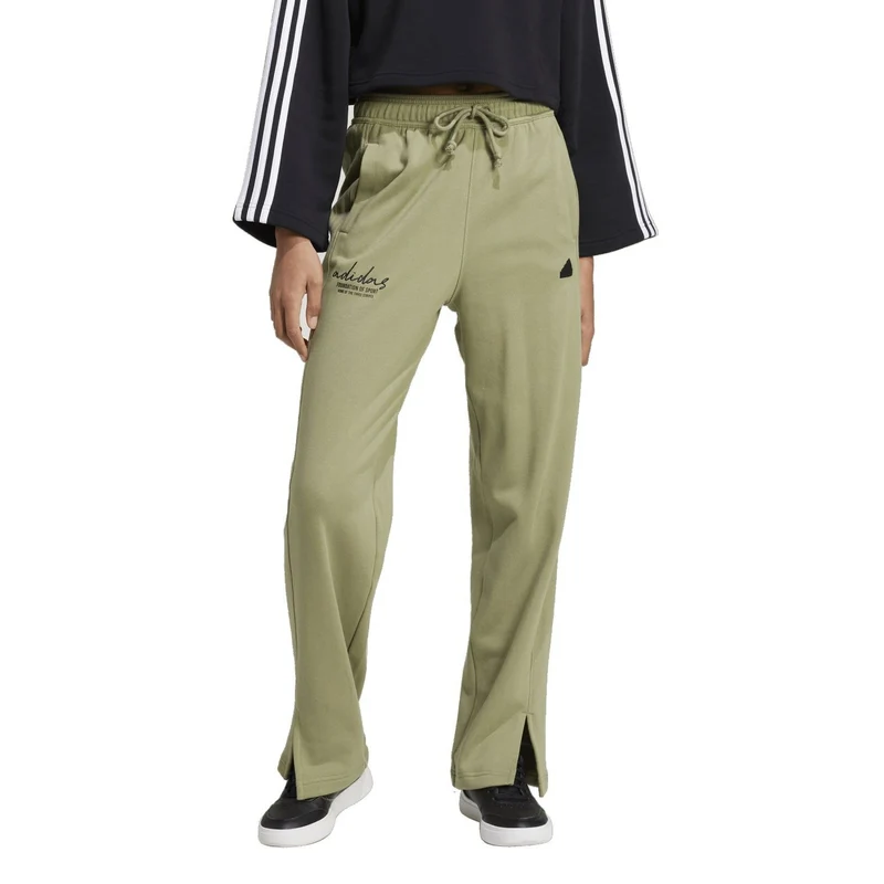 adidas Brand Love - Pantalones deportivos Women (tengrün, L)