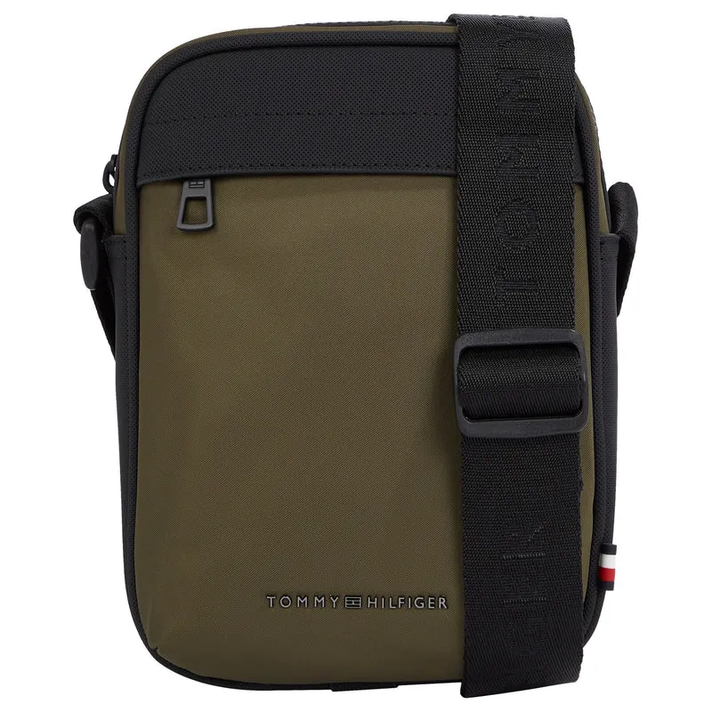 Tommy Hilfiger Repreve - Bolso bandolera Mini (army green)