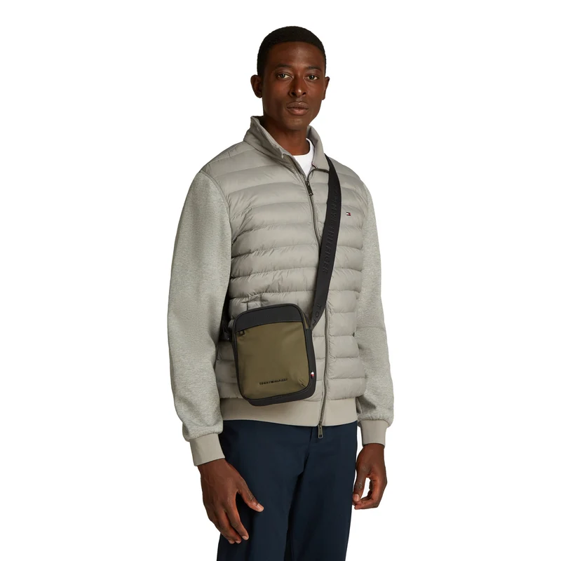 Tommy Hilfiger Repreve - Bolso bandolera Mini (army green)