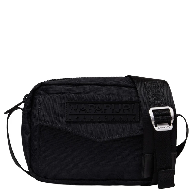 Napapijri H-Morra - Bolso bandolera 22 cm (black beauty)