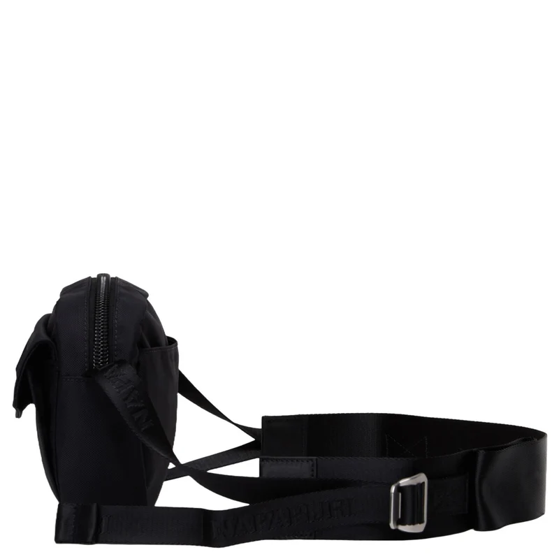 Napapijri H-Morra - Bolso bandolera 22 cm (black beauty)