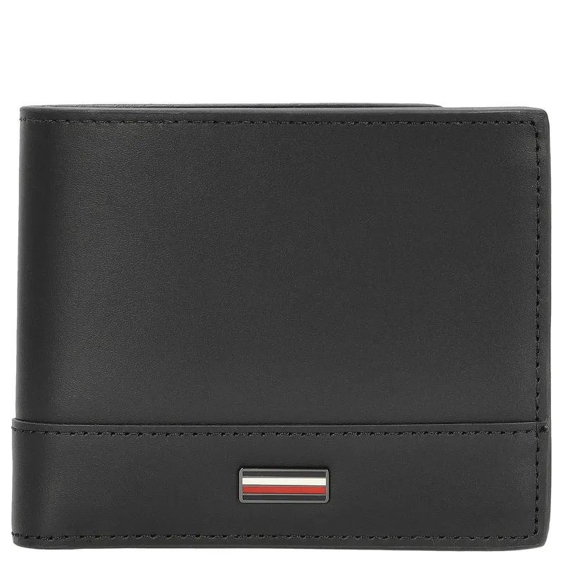 Tommy Hilfiger Corp - Cartera (negra)