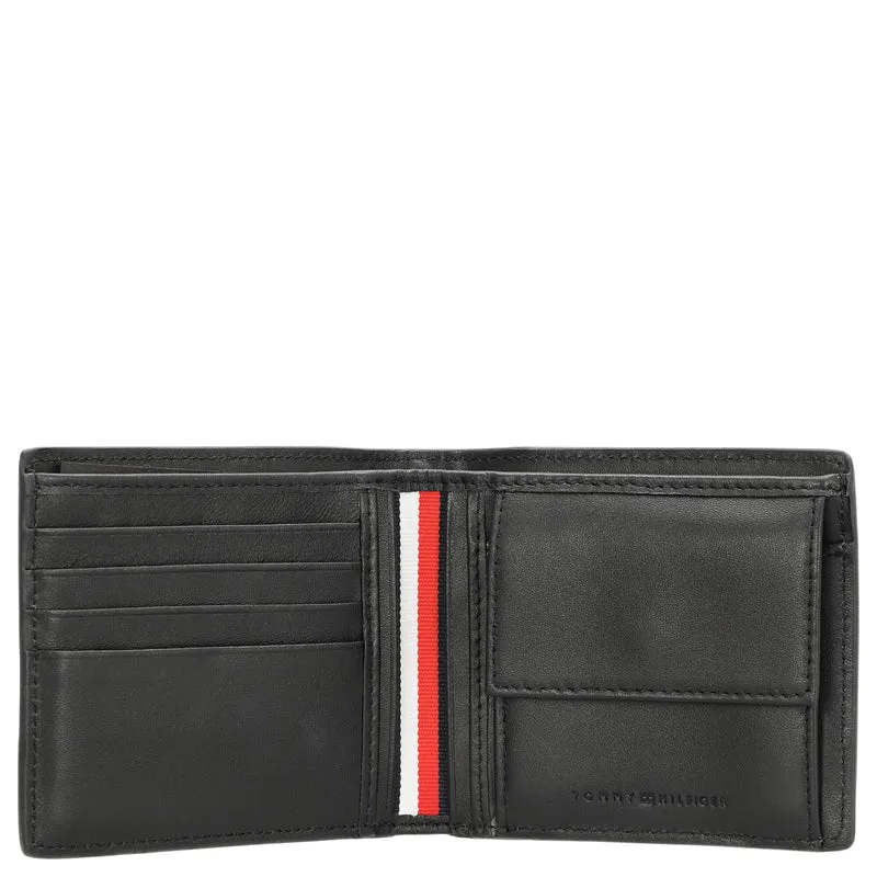 Tommy Hilfiger Corp - Cartera (negra)