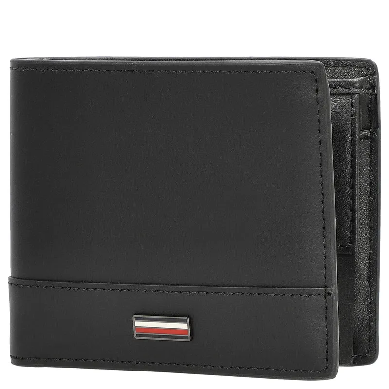 Tommy Hilfiger Corp - Cartera (negra)