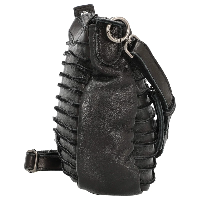 FREDsBRUDER Riffel Likely - Bandolera 38 cm (negro)