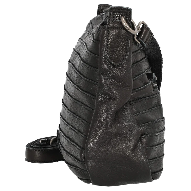 FREDsBRUDER Layer Likely - Bandolera 38 cm (negro)