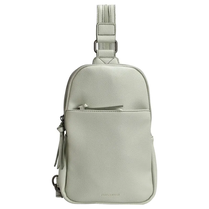FREDsBRUDER Bestie Hybrid Crossbag - Bolso bandolera 29 cm (light matcha green)