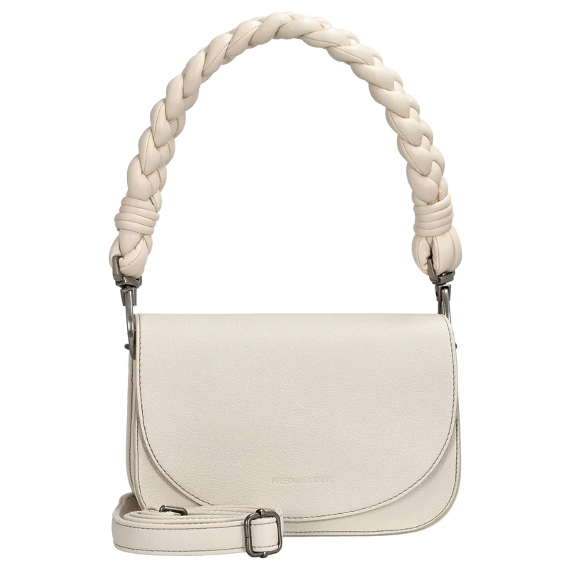 FREDsBRUDER Good Vibes Only Crossbag - Bolso bandolera 22 cm (oat milk)