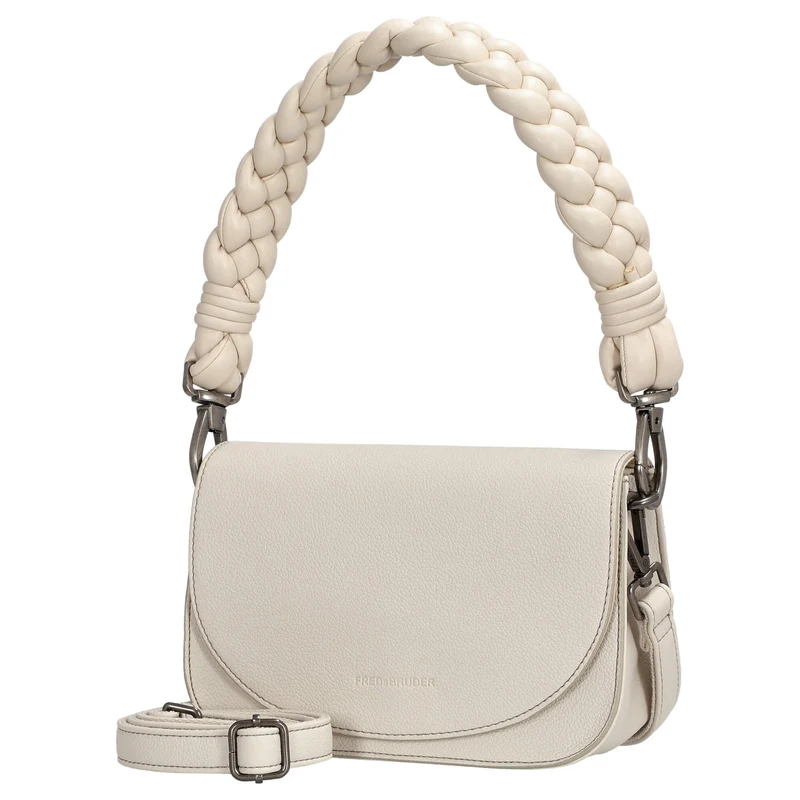 FREDsBRUDER Good Vibes Only Crossbag - Bolso bandolera 22 cm (oat milk)