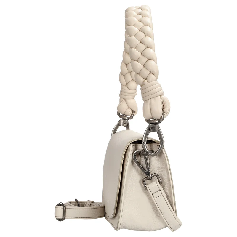 FREDsBRUDER Good Vibes Only Crossbag - Bolso bandolera 22 cm (oat milk)
