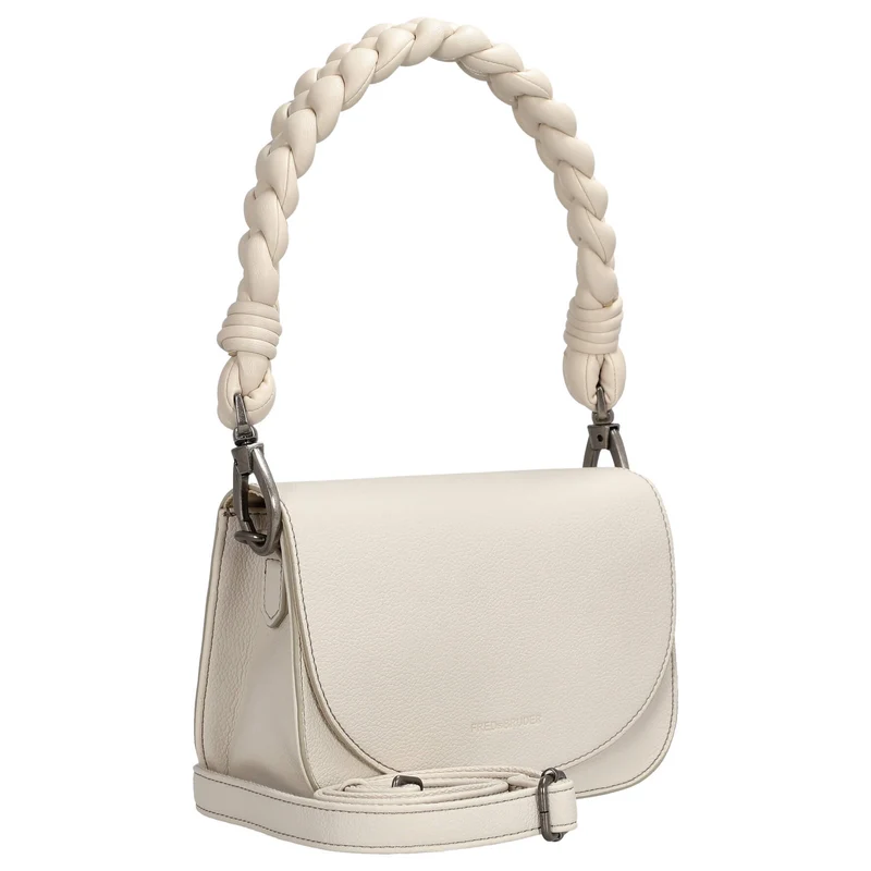 FREDsBRUDER Good Vibes Only Crossbag - Bolso bandolera 22 cm (oat milk)