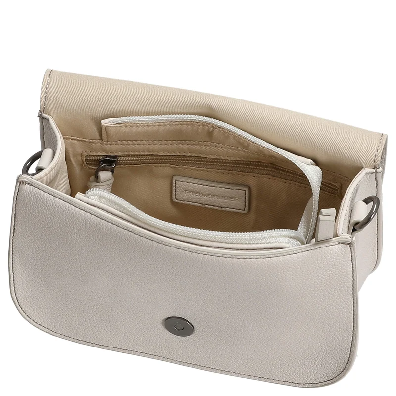 FREDsBRUDER Good Vibes Only Crossbag - Bolso bandolera 22 cm (oat milk)