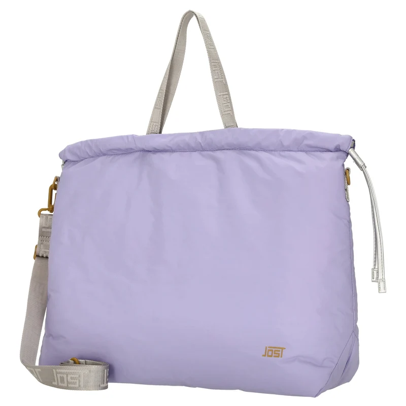 Jost Kemi - Bolso de hombro 43 cm (lilac)