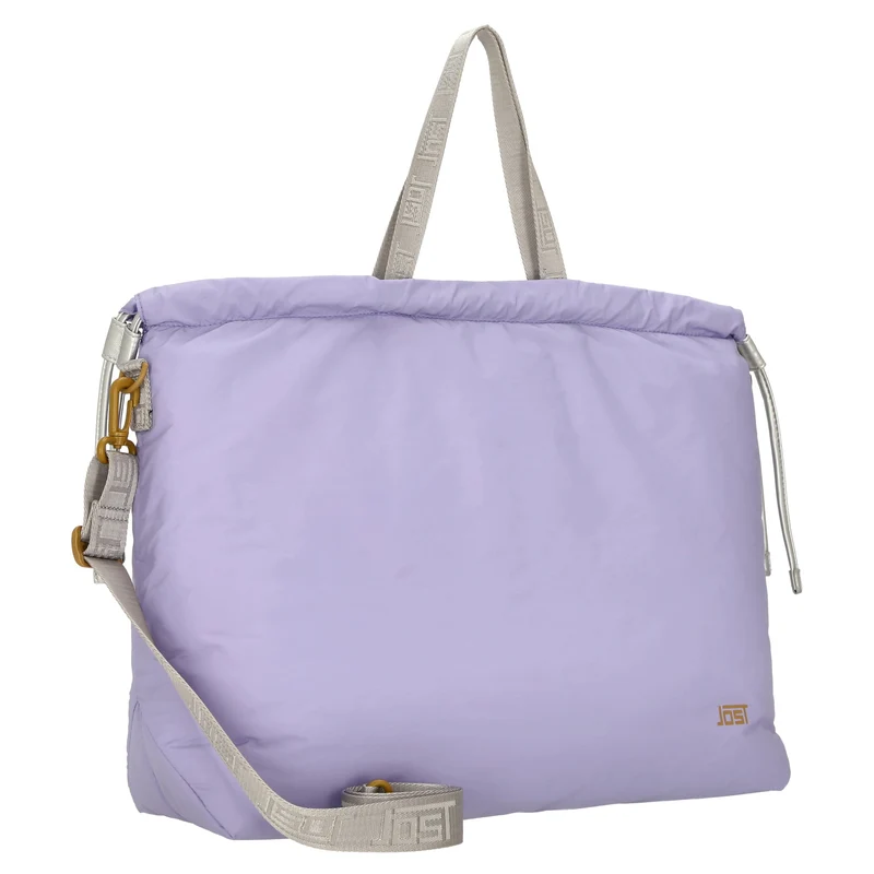Jost Kemi - Bolso de hombro 43 cm (lilac)