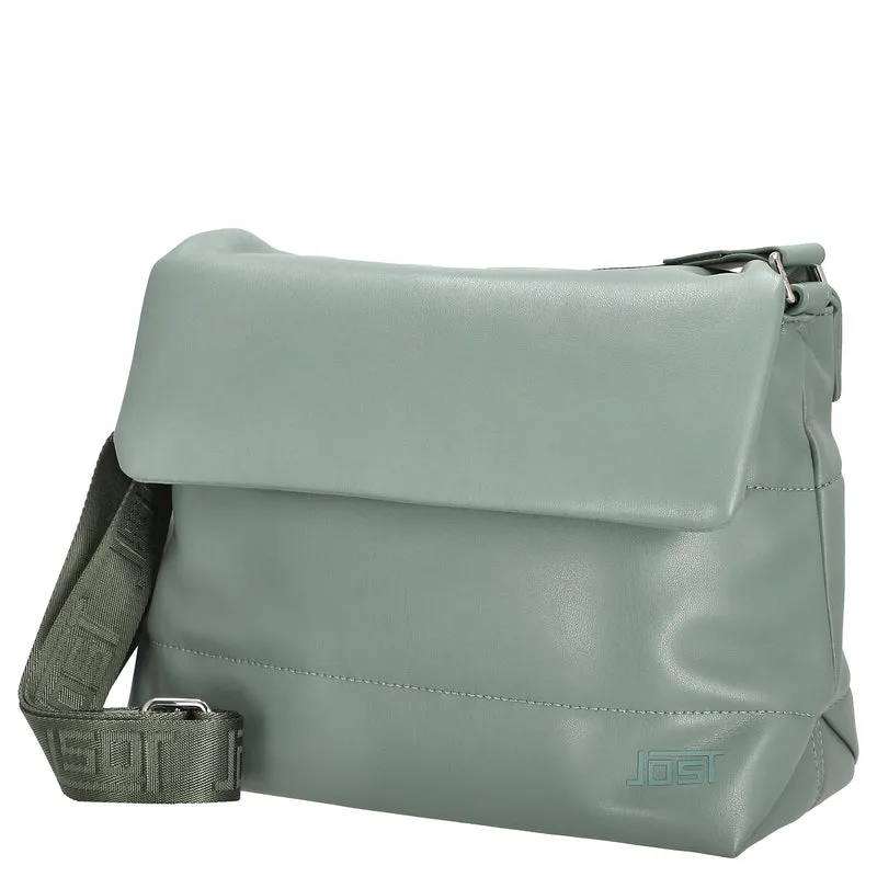 Jost Kaarina - Bolso de hombro 27 cm (salvia)