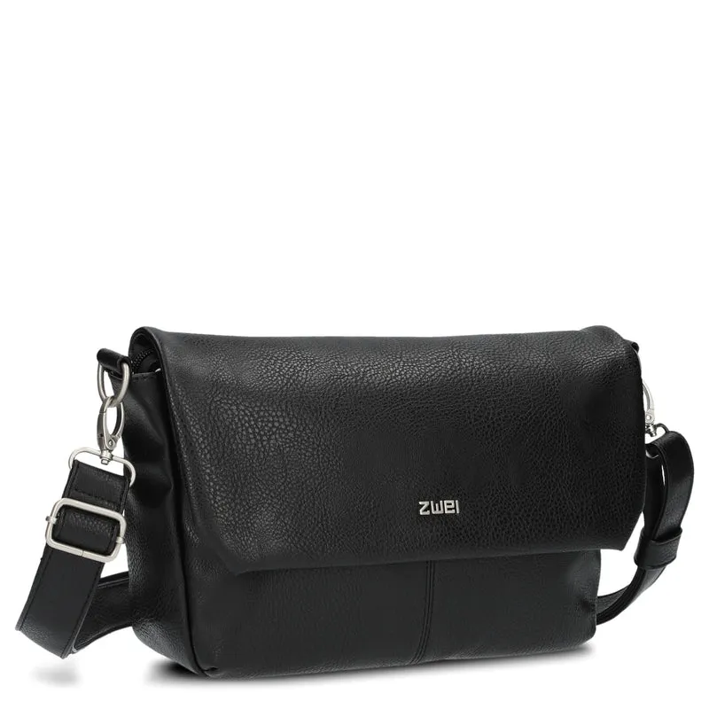 zwei Mademoiselle M60 - Bolso bandolera 33 cm (black)