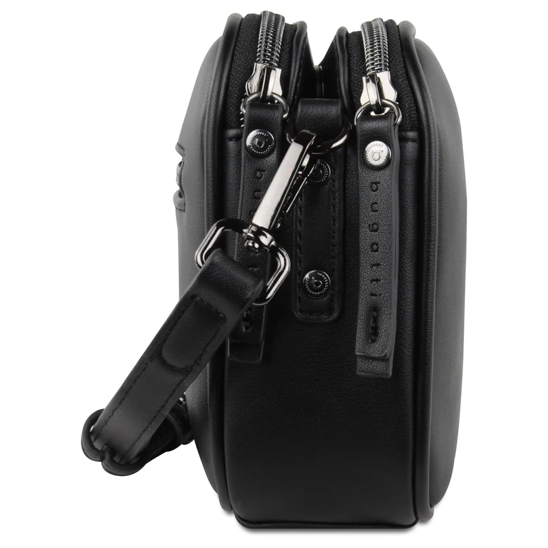 bugatti Almata - Bolso bandolera 21.5 cm (black)