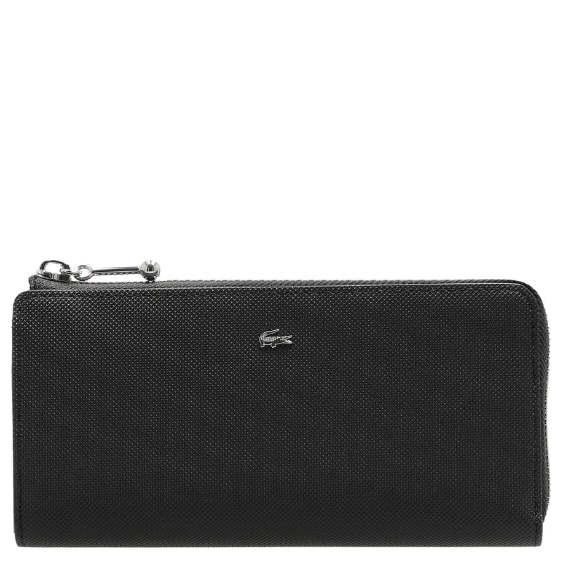 Lacoste Daily City - Cartera 8cc 19 cm (noir)