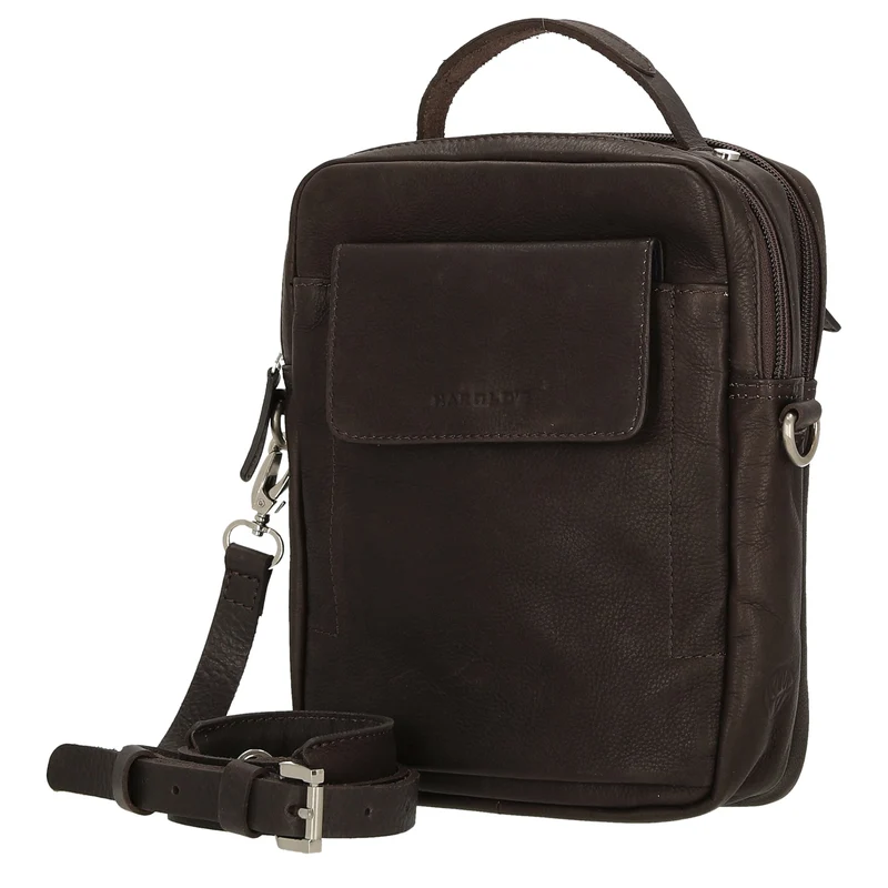 Harolds Country Crossbag small - Bolso de hombro 24 cm S (brown)