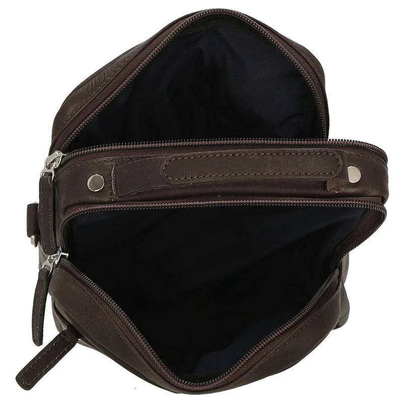 Harolds Country Crossbag small - Bolso de hombro 24 cm S (brown)