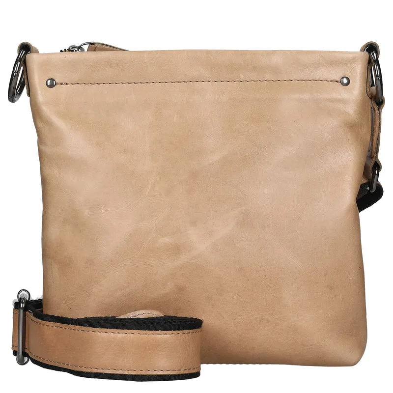 Harolds Caugio - Bolso bandolera S 22 cm (camel)