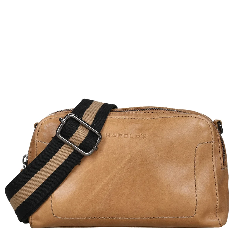 Harolds Caugio - Bolso bandolera 20.5 cm (camel)