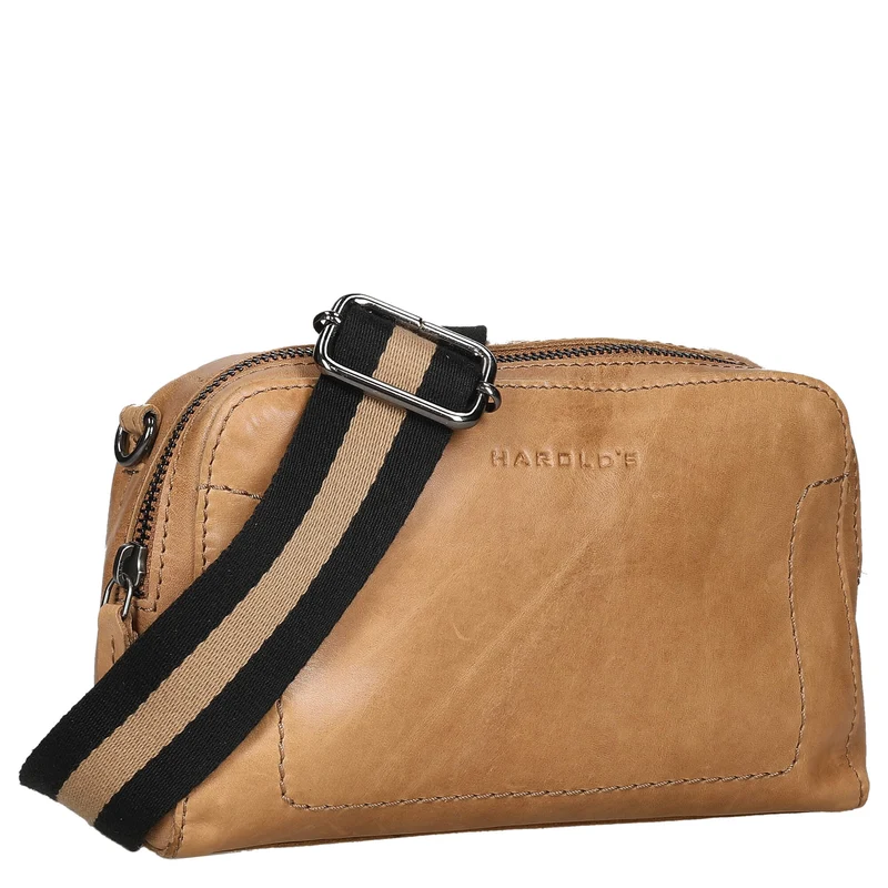 Harolds Caugio - Bolso bandolera 20.5 cm (camel)