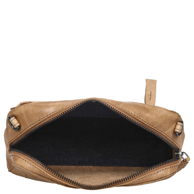 Harolds Caugio - Bolso bandolera 20.5 cm (camel)