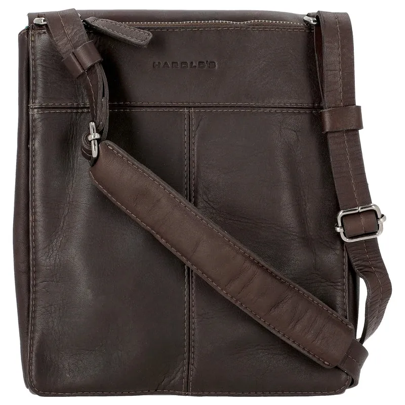 Harolds Campo Messengerbag upend / Bolso bandolera M 25 cm (brown)