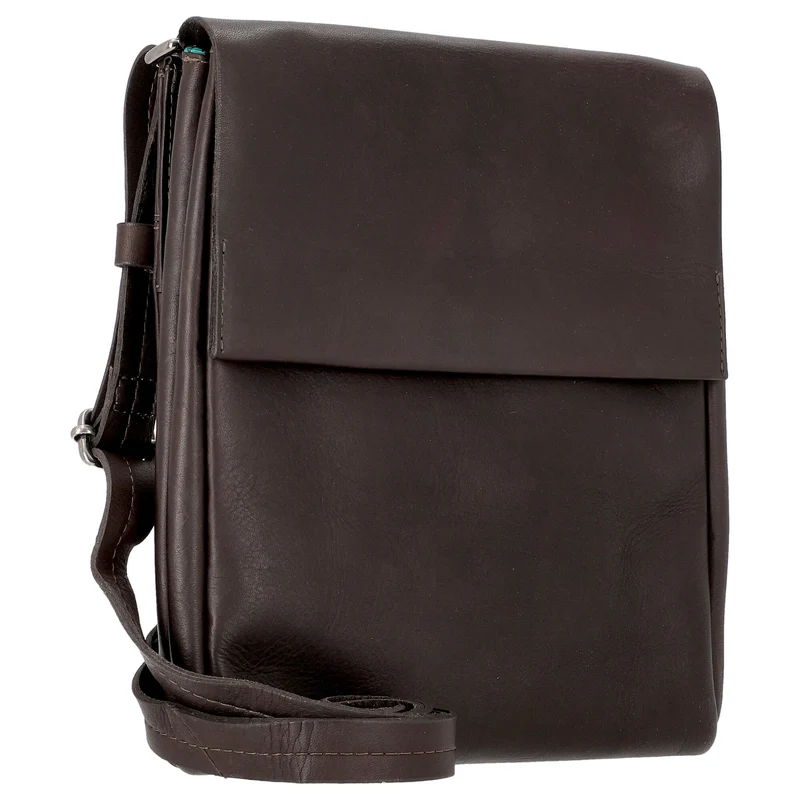 Harolds Campo Messengerbag upend / Bolso bandolera M 25 cm (brown)