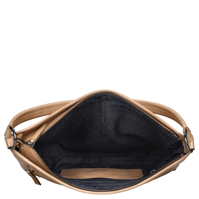 Harolds Caugio - Bolso de hombro 32 cm (camel)