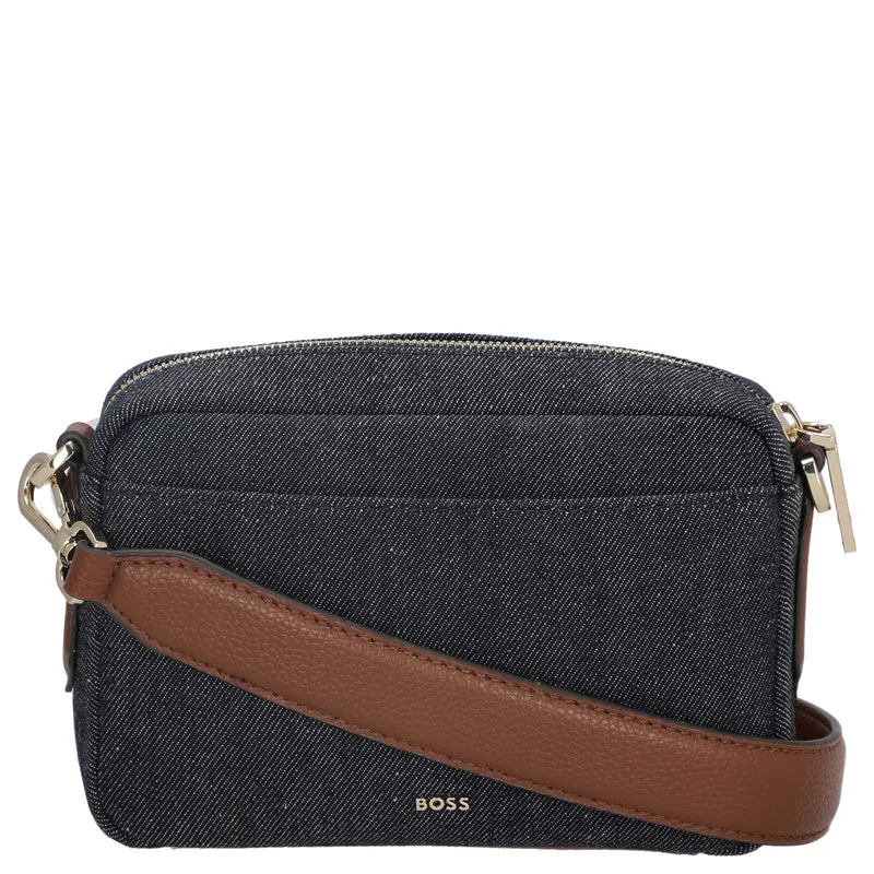 BOSS Anett New - Bolso bandolera 19 cm (open blue)