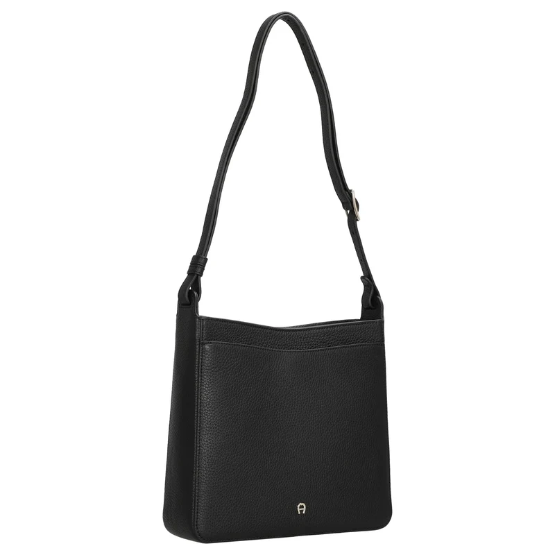 Aigner Pura - Bolso saco M 27 cm (black)