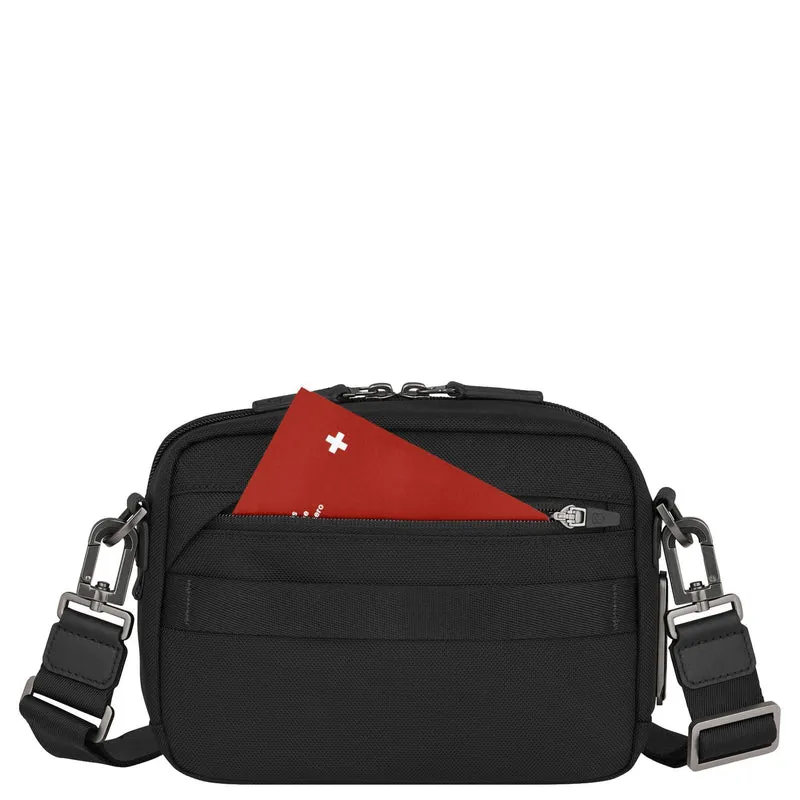 Victorinox Mythic Compact Crossbody - Bolso bandolera 23 cm (black)