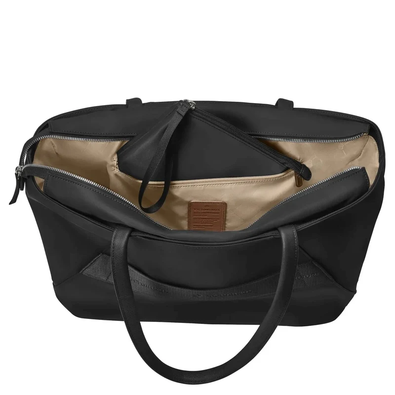Victorinox Signature Tote - Bolso de mano 16" 51 cm (black)