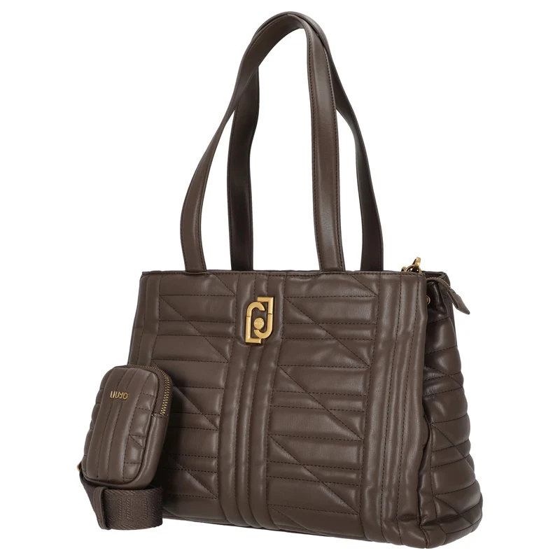 Liu Jo Achala - Bolso shopper M 35 cm (moro light)