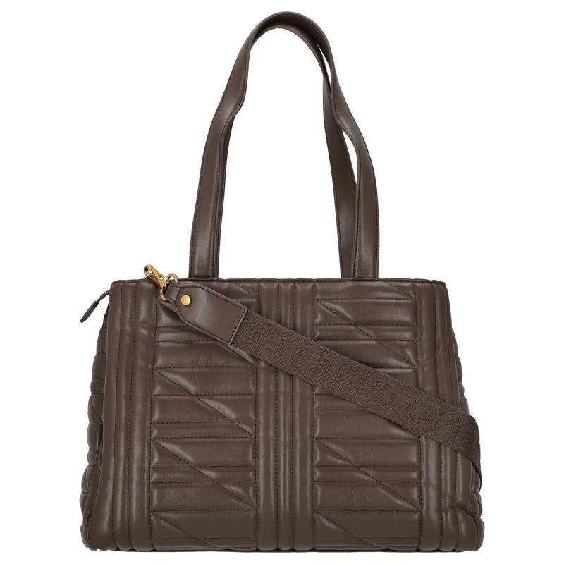 Liu Jo Achala - Bolso shopper M 35 cm (moro light)