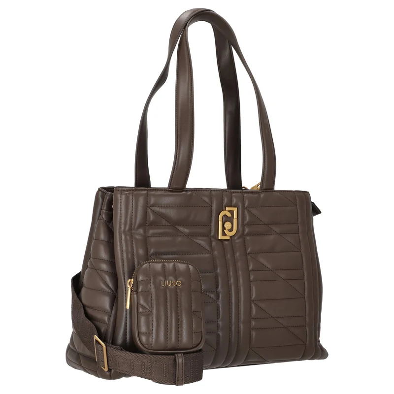 Liu Jo Achala - Bolso shopper M 35 cm (moro light)