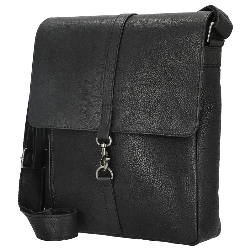 Burkely Antique Avery - Bolso bandolera M 34 cm (black)