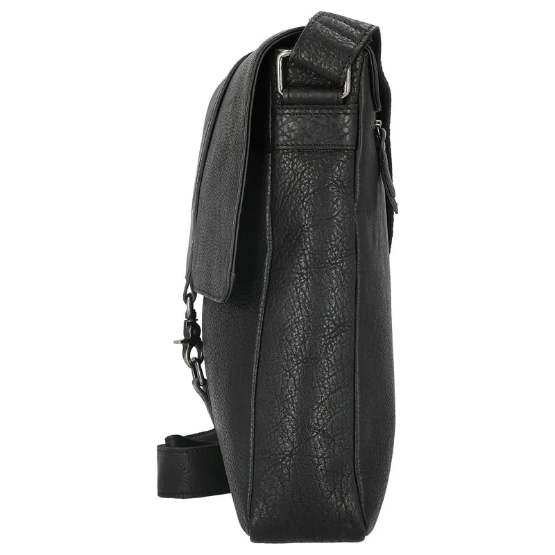 Burkely Antique Avery - Bolso bandolera M 34 cm (black)