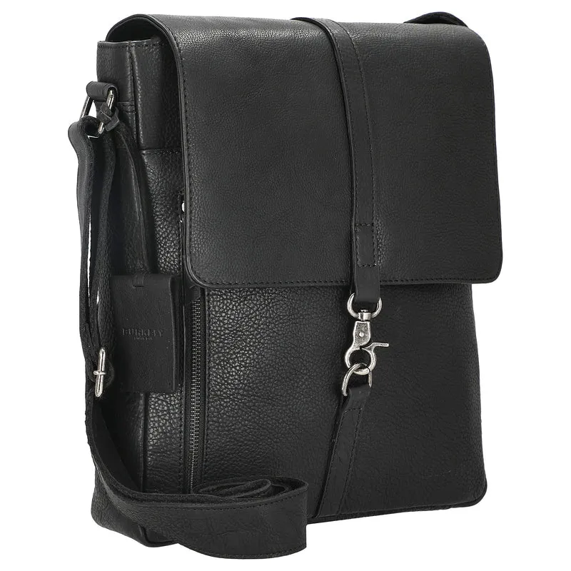 Burkely Antique Avery - Bolso bandolera M 34 cm (black)