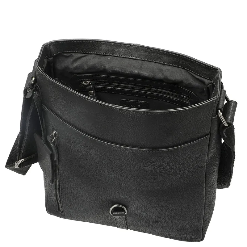 Burkely Antique Avery - Bolso bandolera M 34 cm (black)