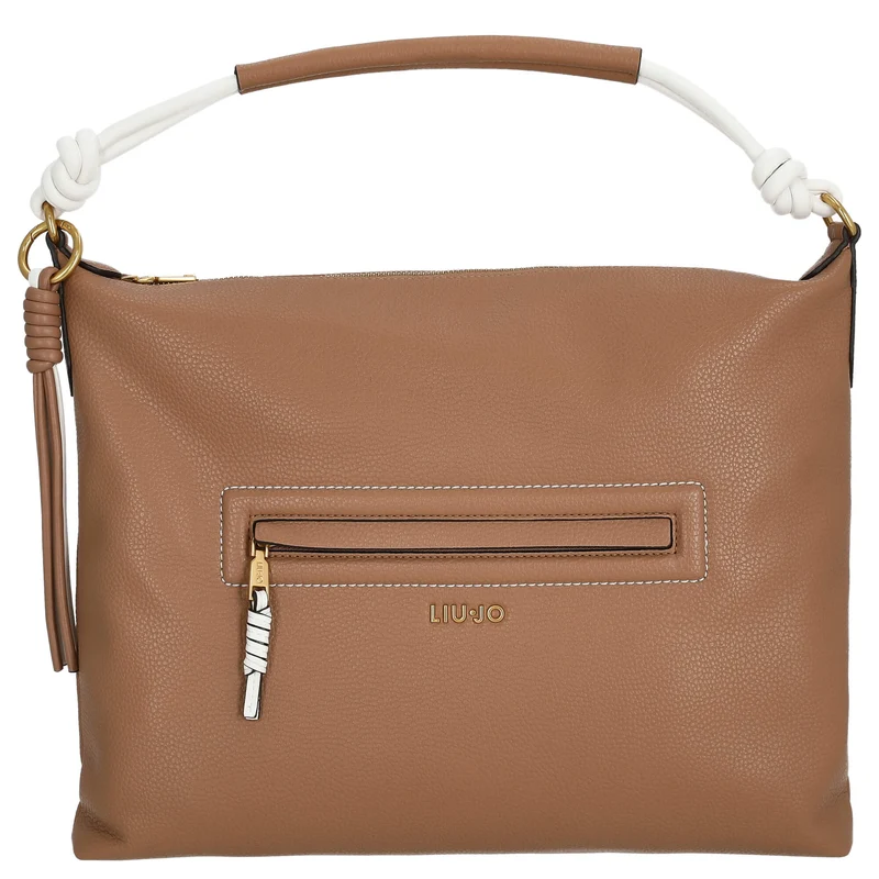 Liu Jo Sanura Hobo - Bolso de hombro M 38 cm (teddy)
