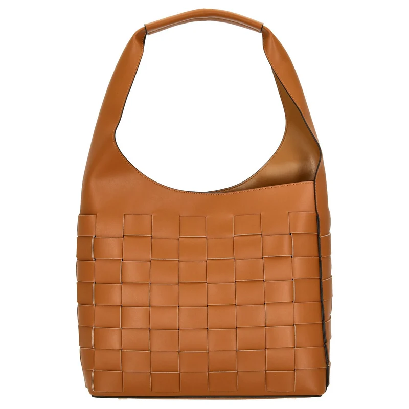 Seidenfelt SFM204 - Bolso bandolera 30 cm (caramel/gold)