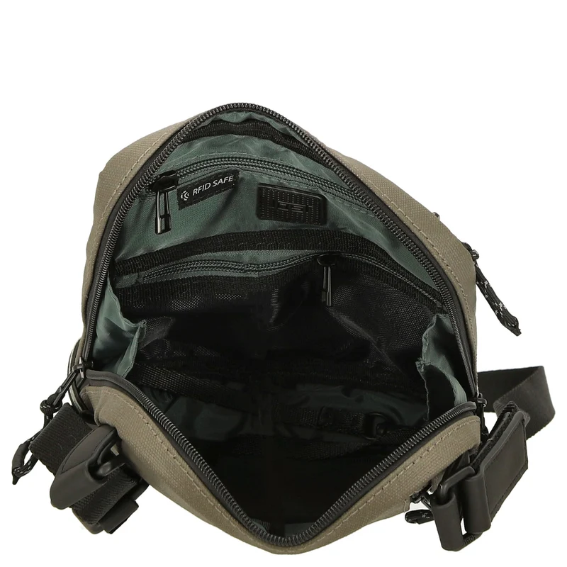 Jost Billund Cyclist Pro - Bolso bandolera 21 cm (olive)