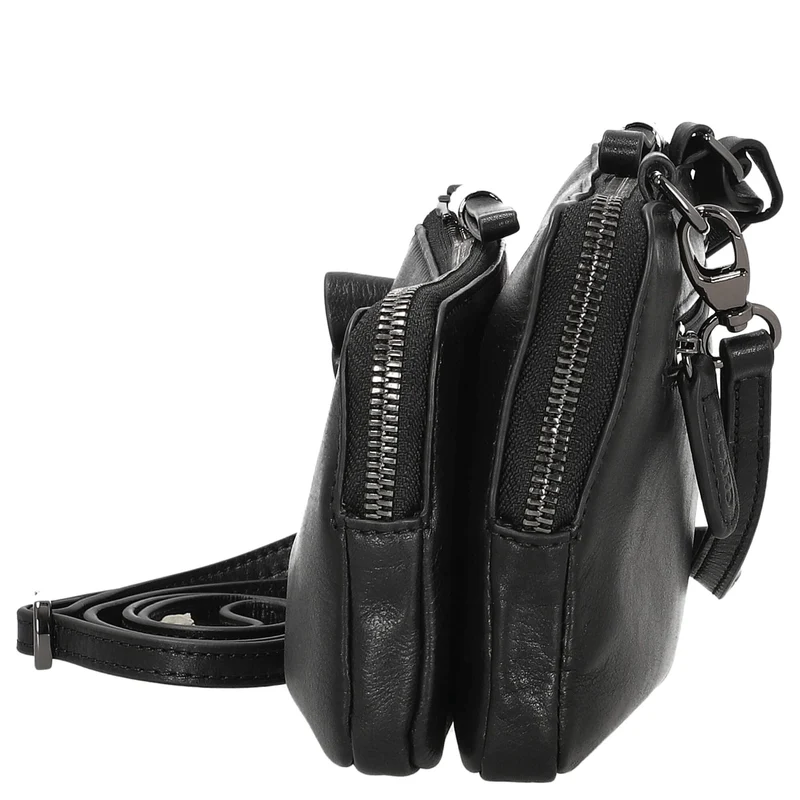 Picard Bella - Bolso de hombro 20 cm (black)