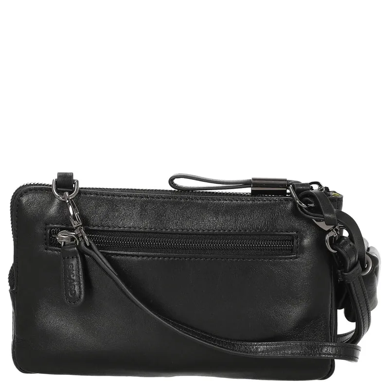 Picard Bella - Bolso de hombro 20 cm (black)