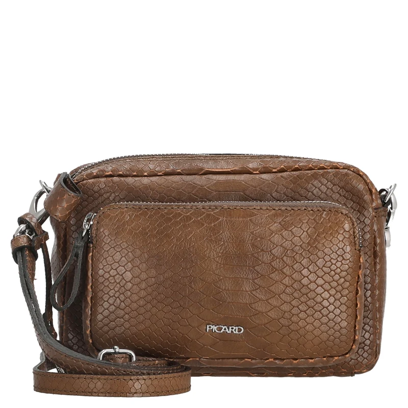 Picard Awesome - Bolso bandolera 22 cm Rindsleder (earth)