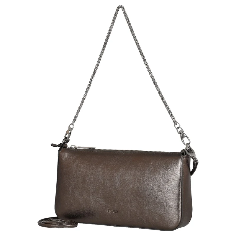 Picard Auguri - Bolso bandolera 26 cm (altsilber)