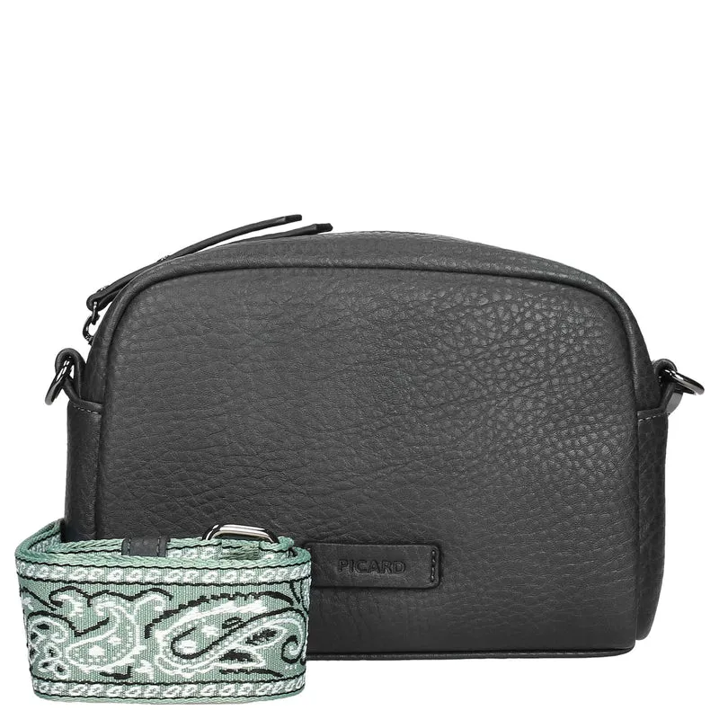 Picard Arizona - Bolso bandolera 22 cm Synthetik (rock)